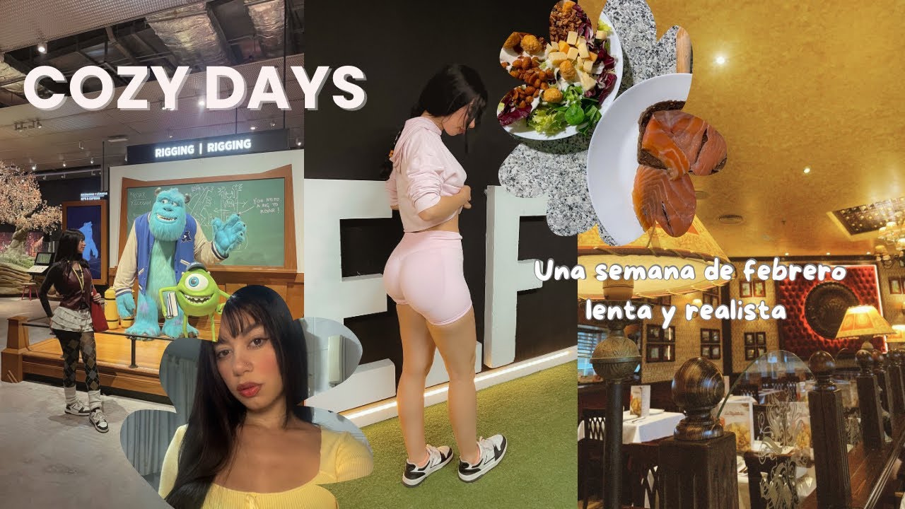 Cozy days🍡{una semana de febrero lenta y realista} 🧸 