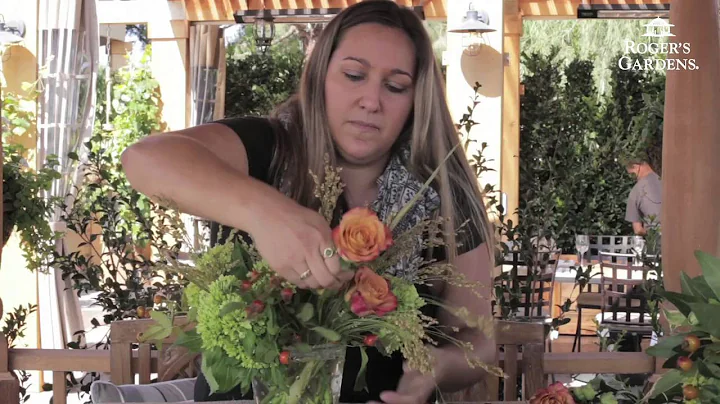 Fall Floral Arranging with Alison Whiteman