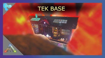 Ark Official PVE Crystal Isles Base!