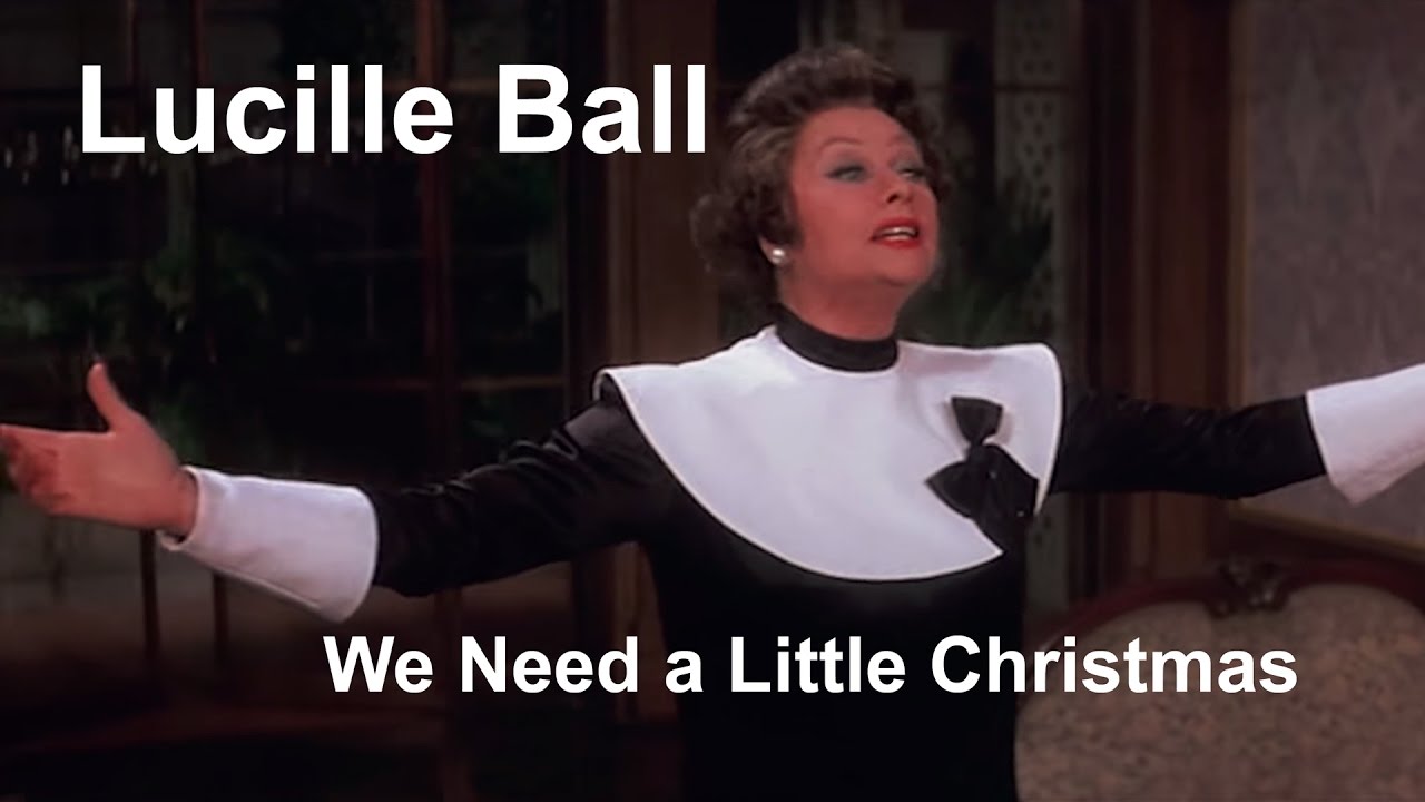 angela lansbury we need a little christmas johnny mathis we need a little christmas