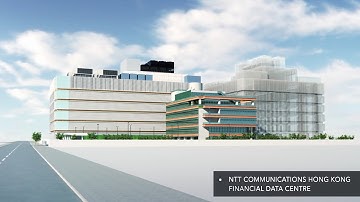 NTT Communications Hong Kong Financial Data Centre -- A Virtual Journey