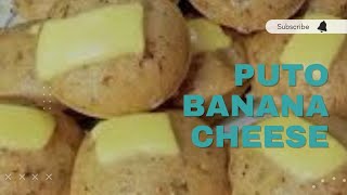 HOW TO MAKE PUTO BANANA CHEESE| BOY DUBAI CHANNEL