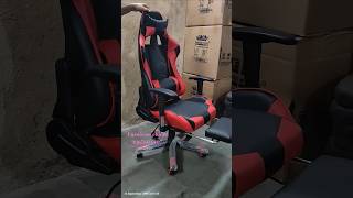 Gaming Chair 360Swivel & 180 Recline With Footrest Adjustable Arms Good Comfortable