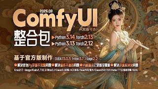 ComfyUI整合包更新202608基于官方版完善制作