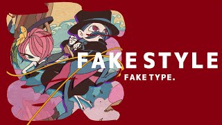 FAKE TYPE. \