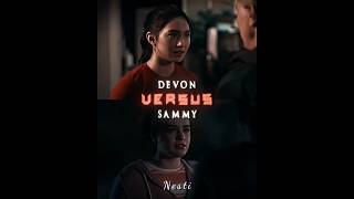 Devon Vs Sam Mogger?