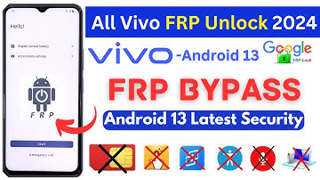 -New Android 13 All Vivo FRP Bypass 2024 [Without PC] Vivo Frp Google Account ✅Gmail Unlock No SIM!
