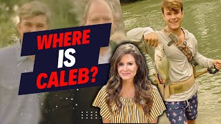 New Details In Missing Investigation From Father of Caleb Harris