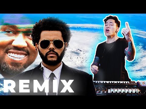 Turning Hurricane by Kanye West into an electronic banger (emotional)
