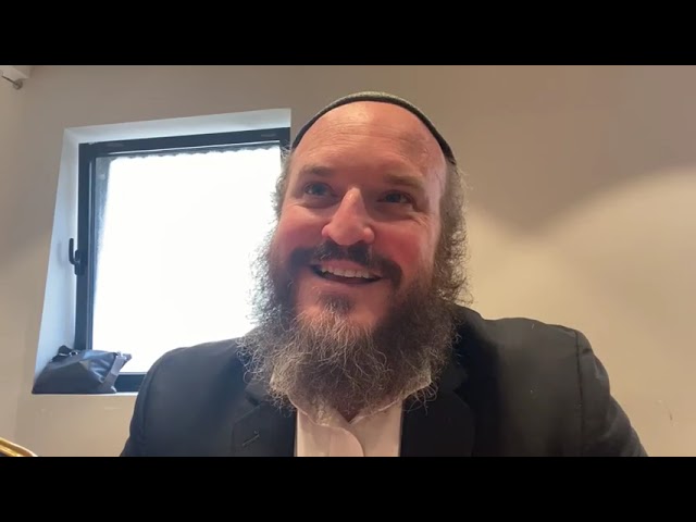 Piasetzner Rebbe - Moving Into Your Learning - Rav Shlomo Katz
