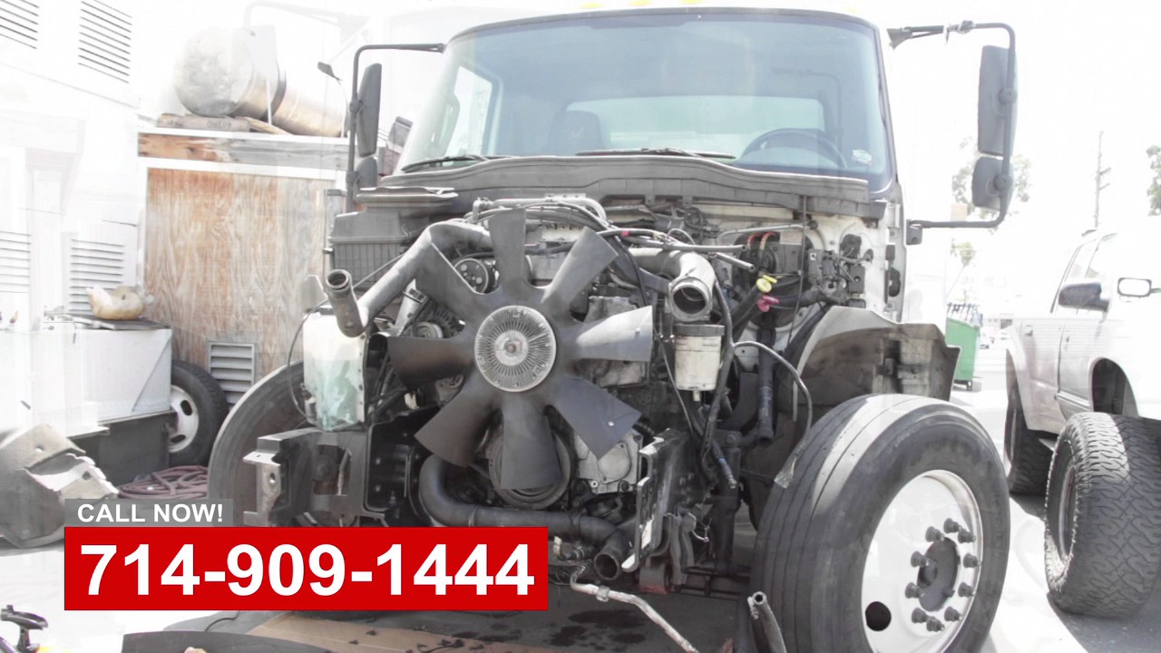 Truck Repair Shop In Orange County California YouTube