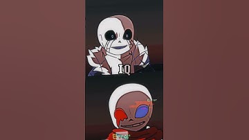 FatalError!Sans vs Error404!Sans (Edited better) #1v1 #1v1edit #fatalerror #error404sans #error404