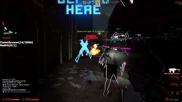 CSGO Zombie Escape Mod ze_biohazard3_nemesis_b5_2 (ALL STAGES) - GCG