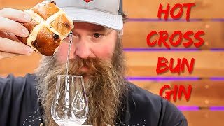 I Distilled Hot Cross Bun Gin: Its Delicious