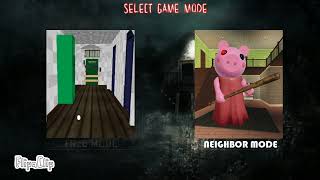 Piggy escape horror granny mod trailer screenshot 5