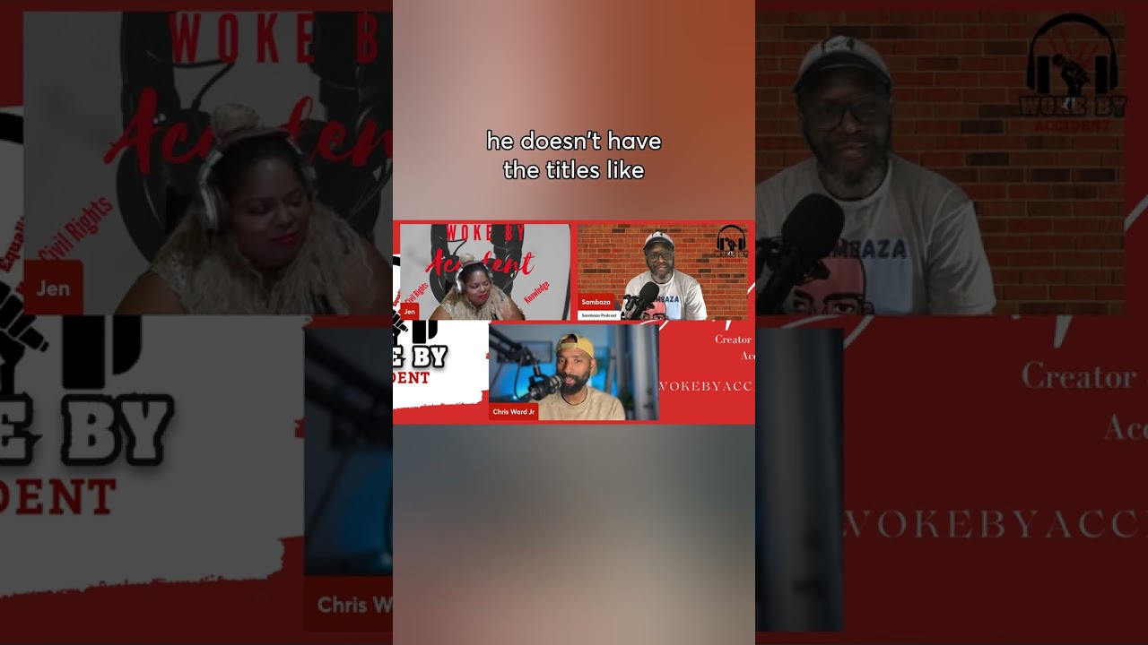 @ChrisWardJr shares with Jen & Sambaza high level strategies for public speaking.