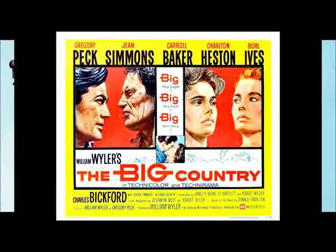 'The Big Country' - Main Title Theme - José Serebrier conducts the Royal Philharmonic Orchestra