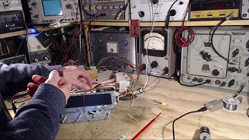 Strauss AM/FM Tabletop Radio Video#4 - AM Alignment