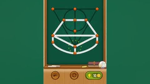 One Line Curve Drawing Master B 12 Solution Walkthrough Gameplay