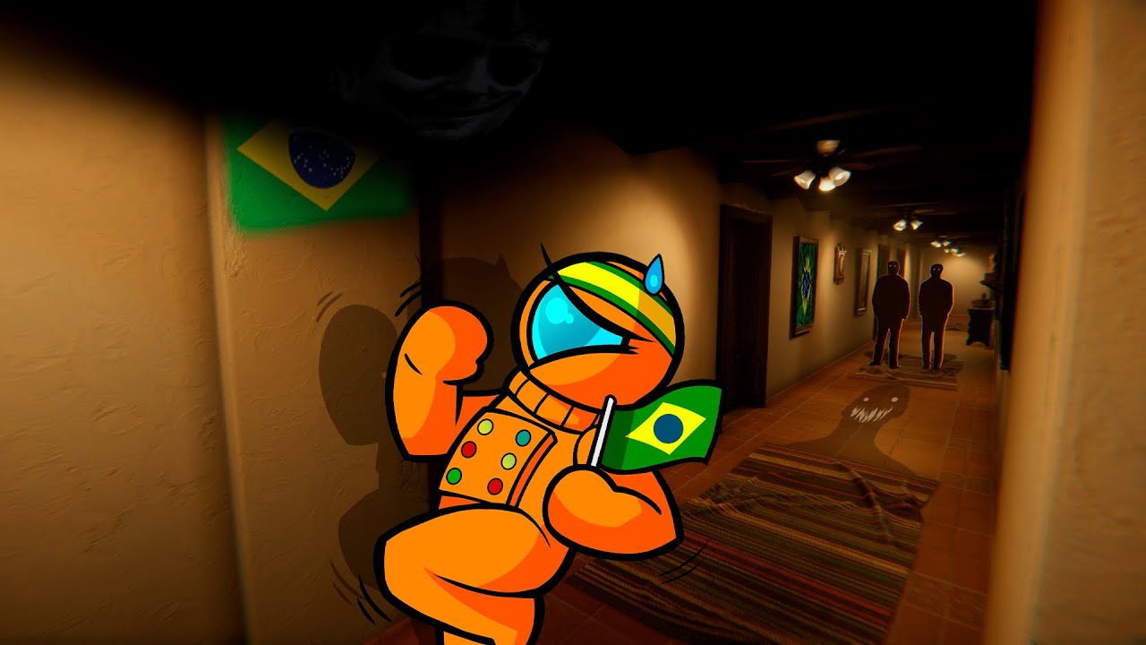 ESCAPEI DE 8 ANOMALIAS PRA FUGIR DO CORREDOR INFINITO BRASILEIRO!!