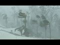 Extreme Wind, Flying Debris, Wrecked Boats - Cyclone Debbie 4K Stock Footage Reel