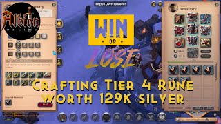 Crafting rune Albion online easy profit Crafting rune Albion online easy profit
