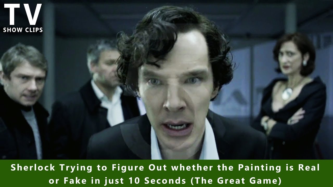 Download Figuring out a Fake Painting in just 10 Seconds - Sherlock