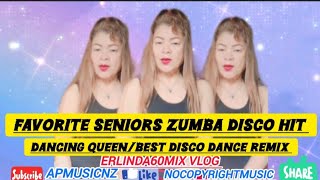 DANCING QUEEN/Best Disco Dance Remix Music/NoCPRmusic/#ApmusiCnz #erlinda60mixvlog 