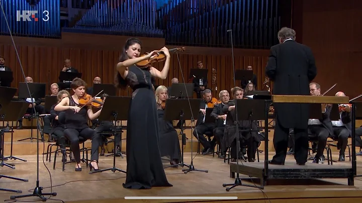 Amia Janicki - Sibelius Violin Concerto in D Minor