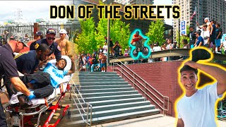 New York&#39;s Most Extreme BMX Rideout!