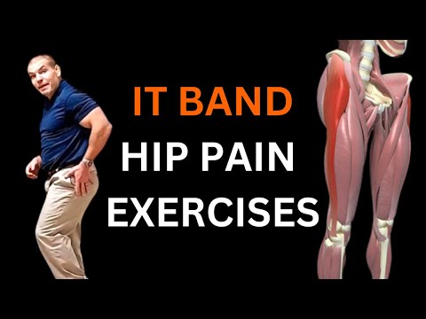 IT Bands and Hip Bursitis