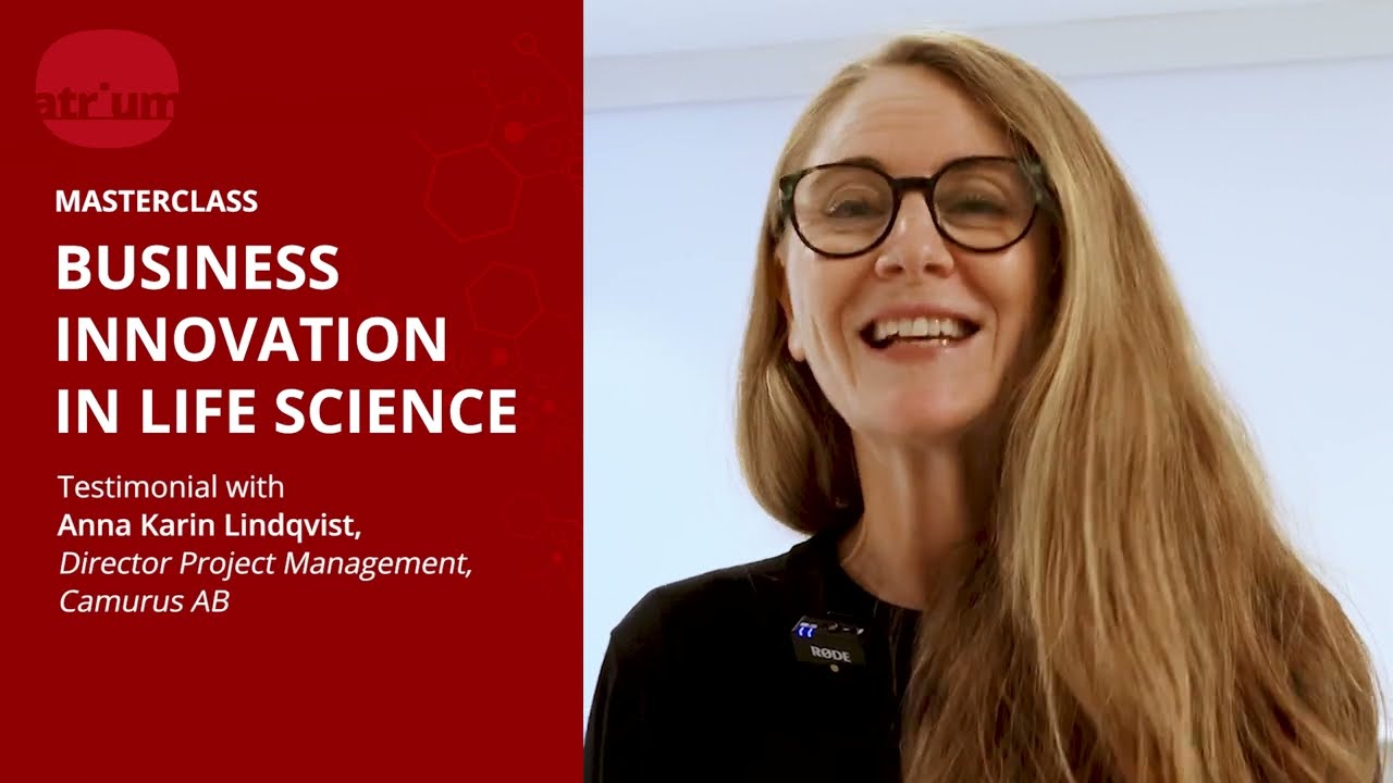 Business Innovation in Life Science, Testimonial with Anna Karin Lindqvist