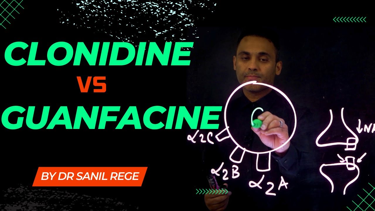 The Difference between Clonidine and Guanfacine | ADHD Management - Alpha-2 Agonists as Key Players