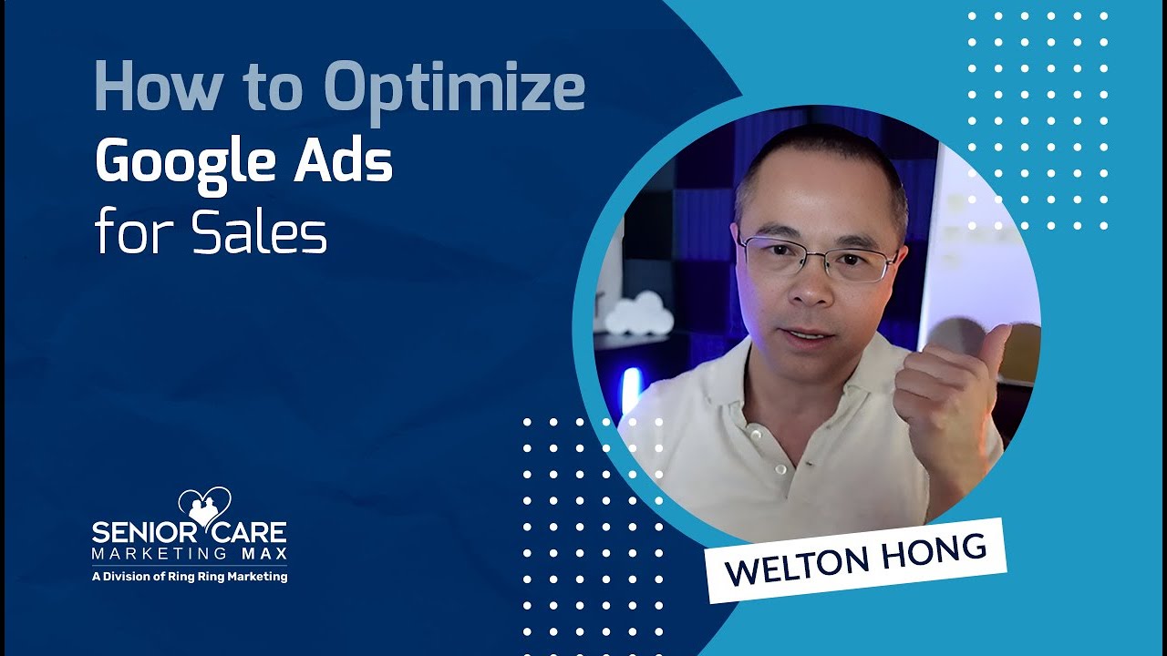 How to Optimize Google Ads for Sales - YouTube