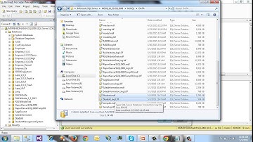 SQL Server Bangla Tutorial 4 - Create, Alter, Drop Database