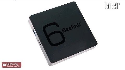 Beelink GS1 6K TV Box - Gearbest.com