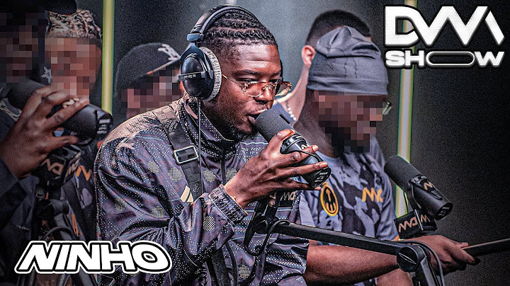 [EXCLU] Ninho - Freestyle DVM #dvmshow