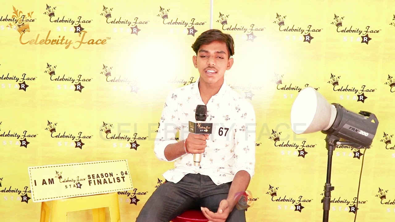 Deepu | Celebrity Face Star Season 04 Finalist Introduction Video | Celebrity Face Originals
