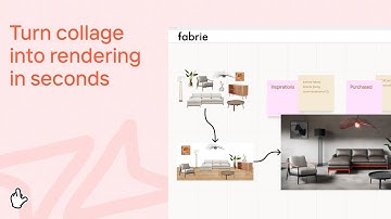 All in one AI workspace for collage board｜Interior Design Must Know AI Tools