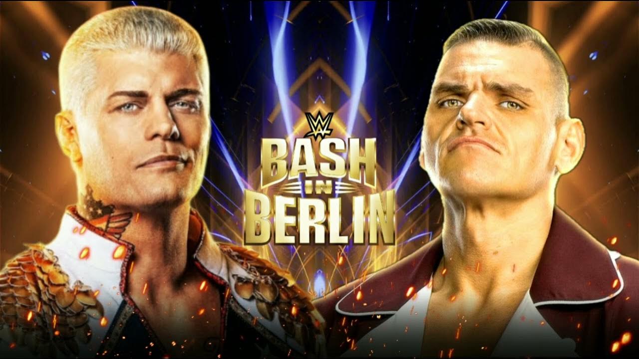 WWE Bash In Berlin 2024 Official Theme Song " RATATATA ". YouTube Music