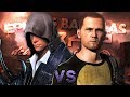 Alex Mercer vs Cole MacGrath. Épicas Batallas de Rap del Frikismo T2 | Keyblade