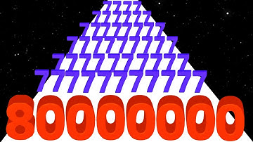 Number Merge (vs) Digit Shooter - Gameplay Android, iOS (ASMR, Max Level) New Update