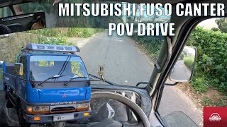 Mitsubishi Fuso Canter 4D35 POV Drive