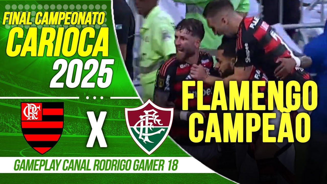 FLAMENGO 0 X 0 FLUMINENSE - MELHORES MOMENTOS - FINAL CAMPEONATO ...