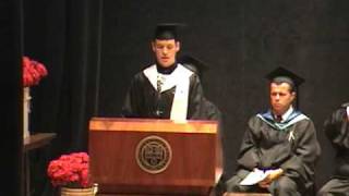 Nick's graduation speech mpeg