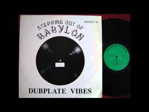 英LP Dubplate Vibes Crew Stepping Out Of Babylon SOLDLP001 Solardub Records /00250 Dubplate Vibes – Stepping Out Of Babylon – Vinyl (LP), 1992