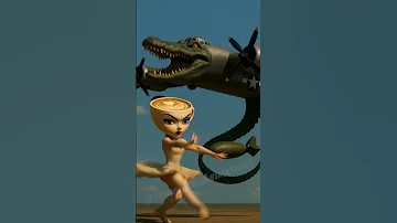 Ballerina Capuccina Vs Bombardiro Crocodilo 