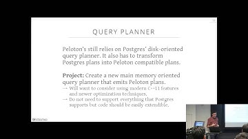 Lecture #15 - Project Ideas & Extra Credit [CMU Database Systems Spring 2016]