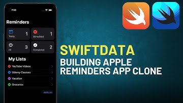 NEW COURSE - Building Reminders App Using SwiftData & SwiftUI