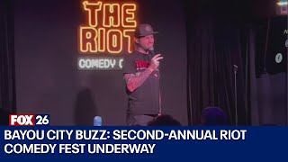 Bayou City Buzz: Riot Comedy Fest Underway in Houston